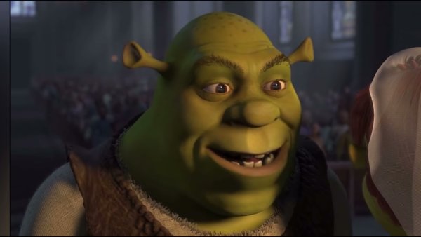Шрек Мороз, зеленый нос мультфильм 2007