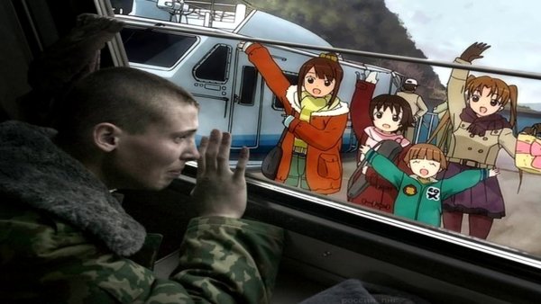 Игры реальной жизни аниме