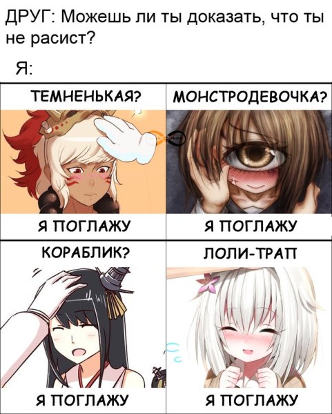 Трапы аниме приколы