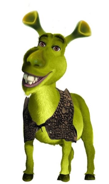 Осел Шрек 2
