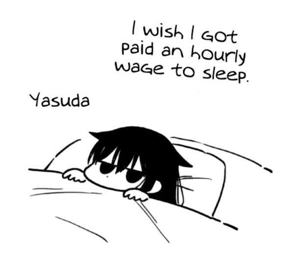 Аниме мемы про сон