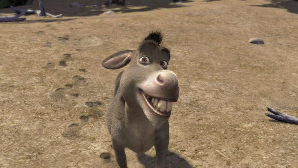 Шрек 2001 осел