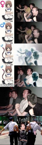 Трапы аниме мемы