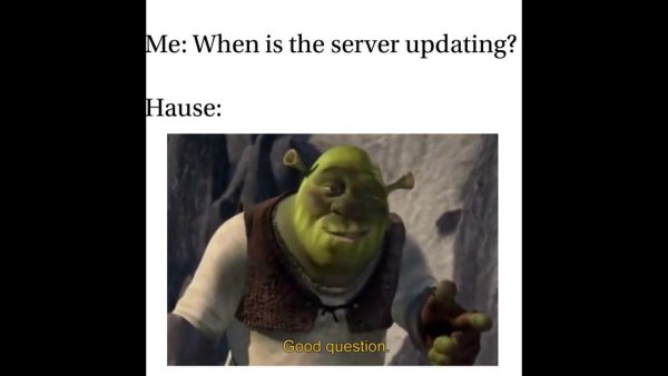 Хороший вопрос Шрек Мем