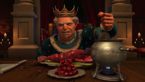 Король Гарольд Шрек