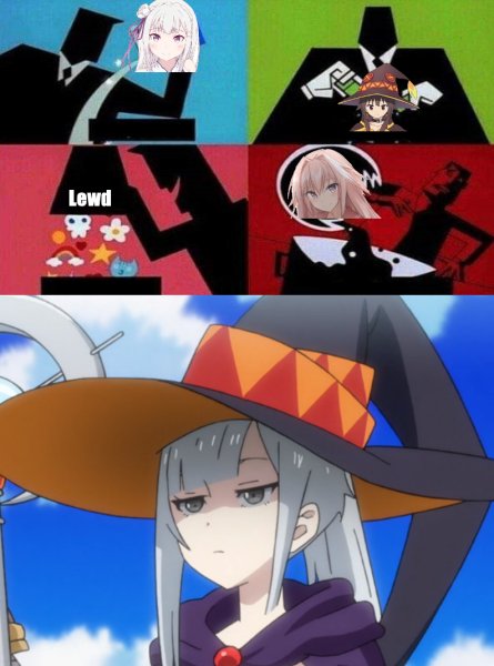 Аниме трап Мем