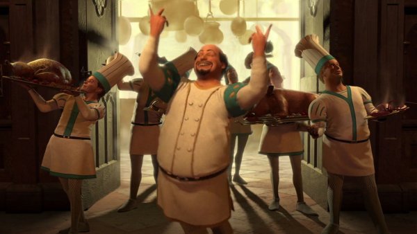 Король Гарольд Шрек