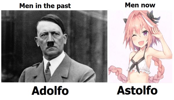 Астольф мемы