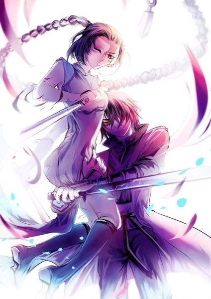 Scissor Seven Мэй