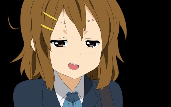 K on аниме Юи Хирасава