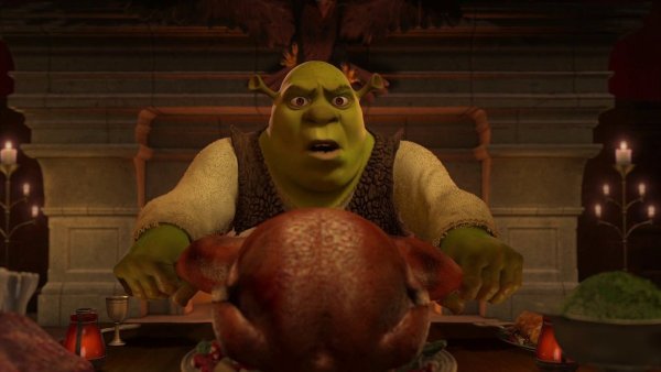 Шрек еда