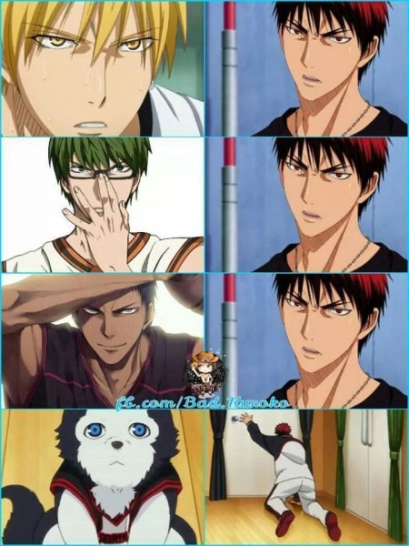 Баскетбол Куроко Мем