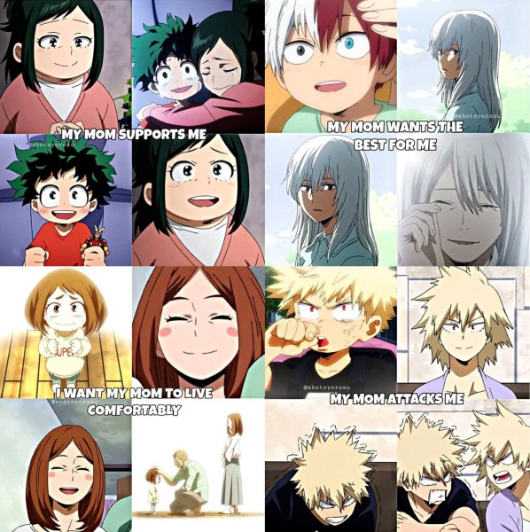 Моя геройская Академия мемы