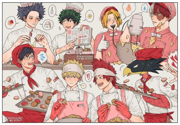 Аниме Мем моя геройская Академия