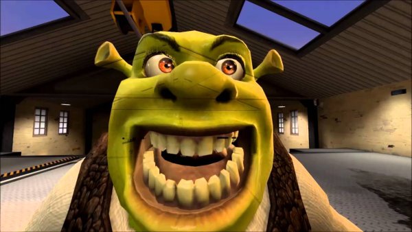 Шрек гигачад