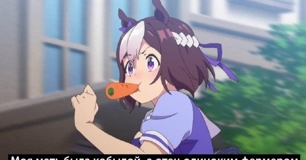 Моя мать была кобылой а отец одиноким фермером