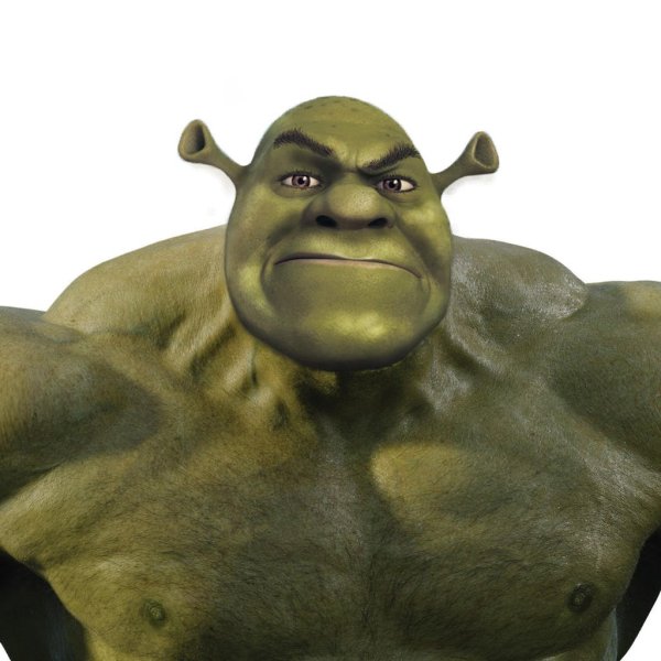 Шрек Халк в хорошем качестве