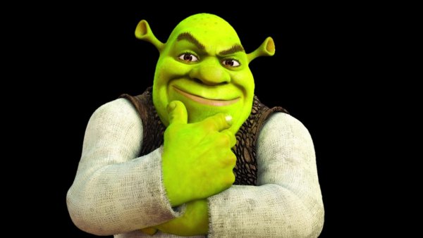 Шрек качок