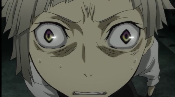 Аниме глаза Великий из бродячих псов