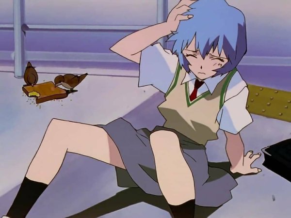 Аянами Рей аниме