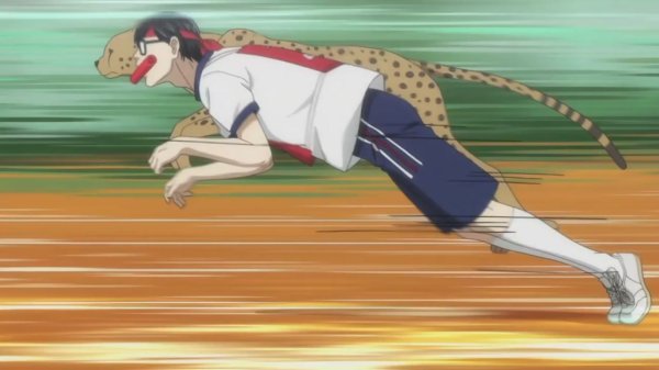 Аниме бегают