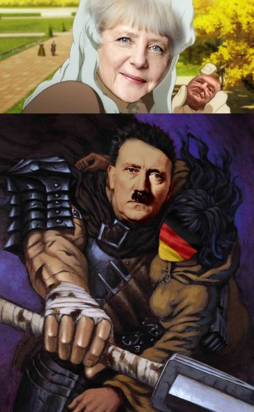 Берсерк Гатс мемы