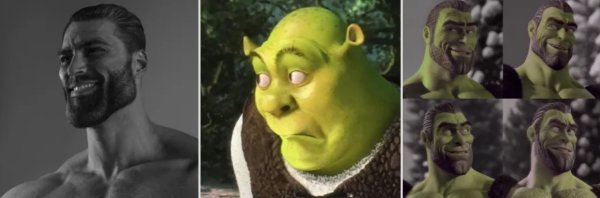 Шрек гигачад