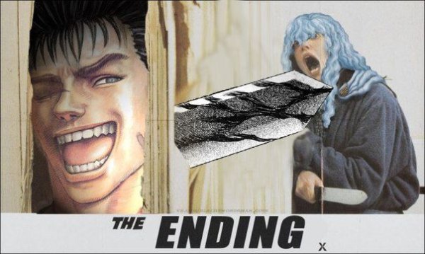 Берсерк Гатс мемы