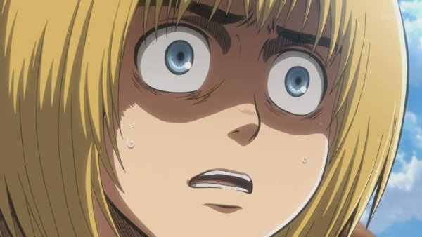 Армин Арлерт атака титанов