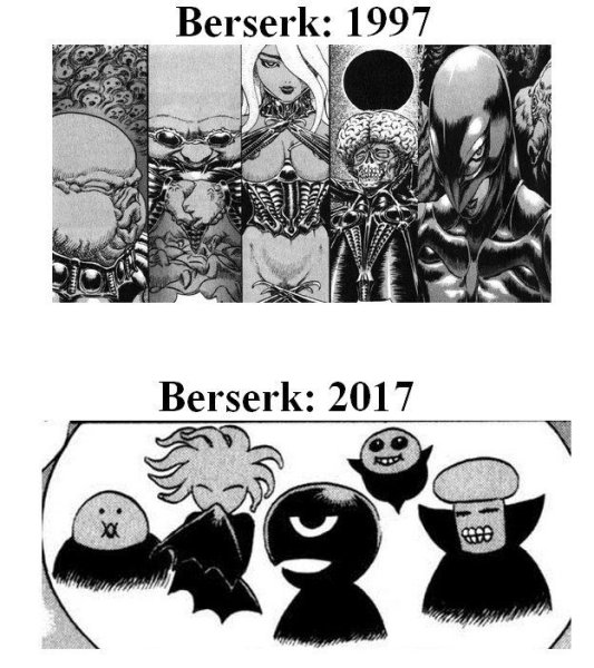 Аниме Берсерк приколы