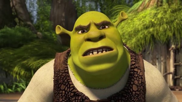 Шрек кек