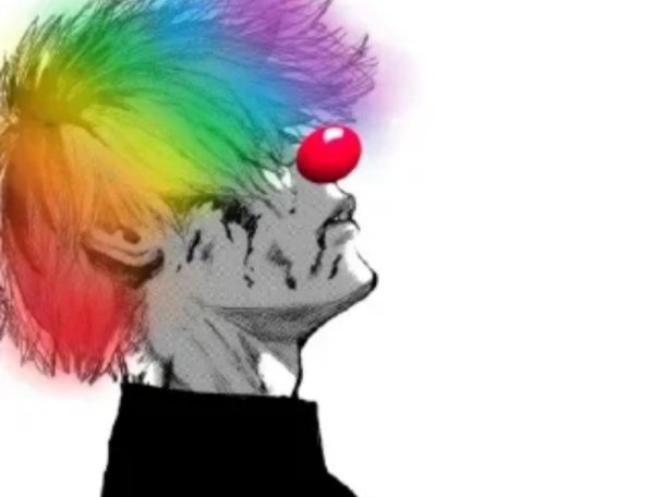 Гуль клоун ава