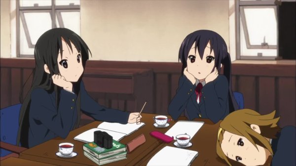 Аниме Кейон Юи