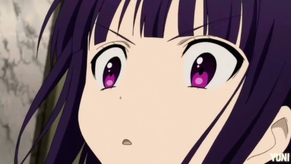 Уставшее лицо аниме