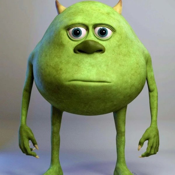 Майк Вазовски с 2 глазами