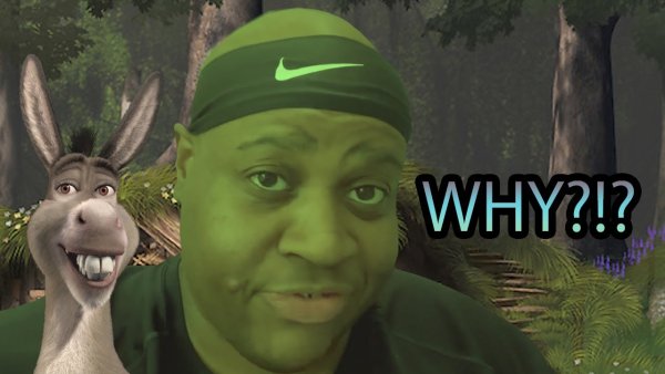 Смешной Шрек