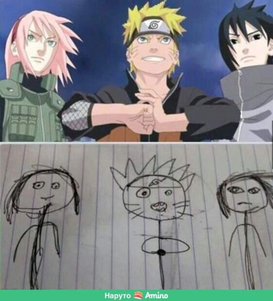 Аниме приколы мемы Наруто