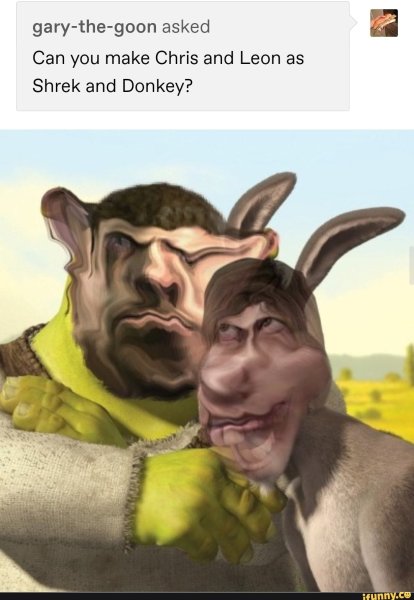 Шрек смешные картинки