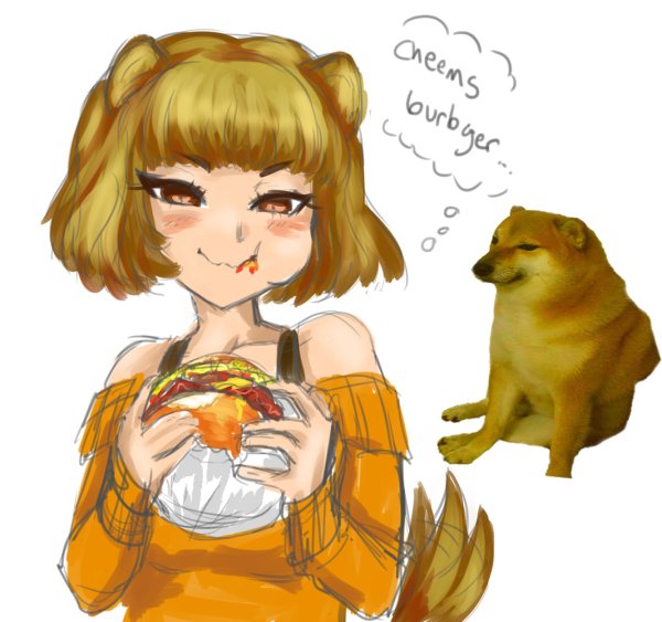 Cheems оригинал