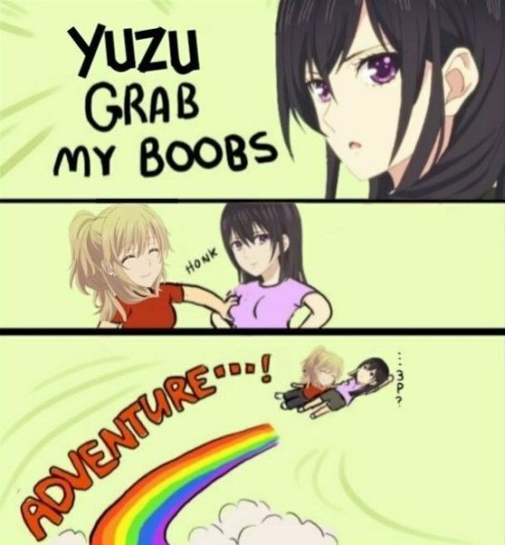 Цитрус аниме приколы