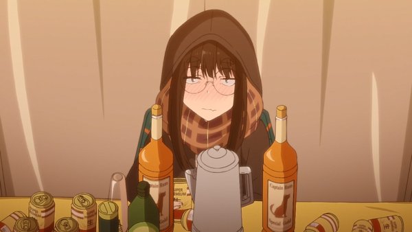 Аниме пьянка