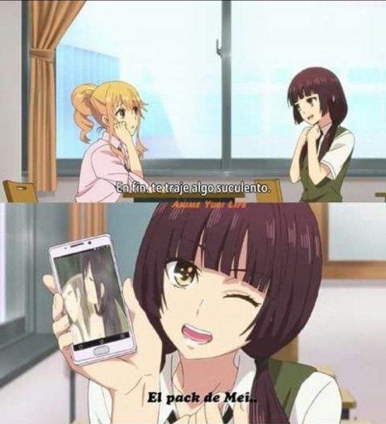 Аниме цитрус мемы