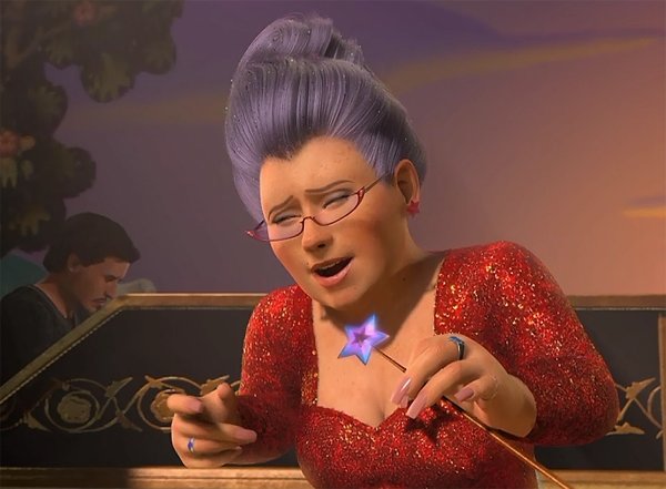 Фея крёстная — Шрек 2