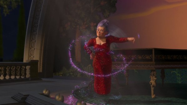 Шрек 2 Фея крестная и принц Чарминг