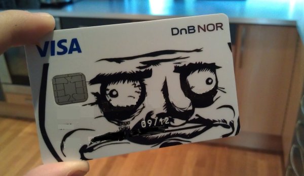 Карта с индивидуальным дизайном