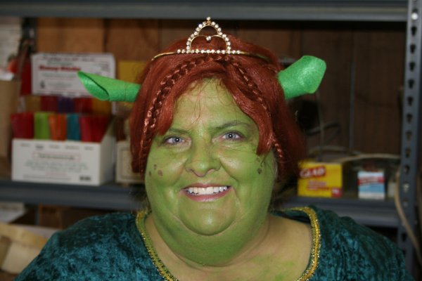 Толстая Фиона Шрек