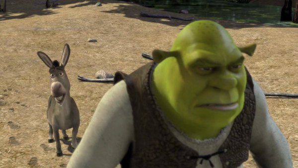 Шрек 2001 осел