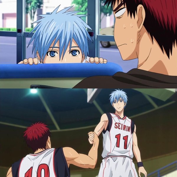 Аниме мемы баскетбол Куроко