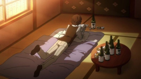 БСД фёдор Достоевский и Дазай Осаму