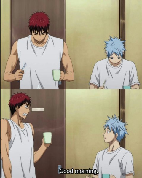 Аниме баскетбол Куроко комиксы